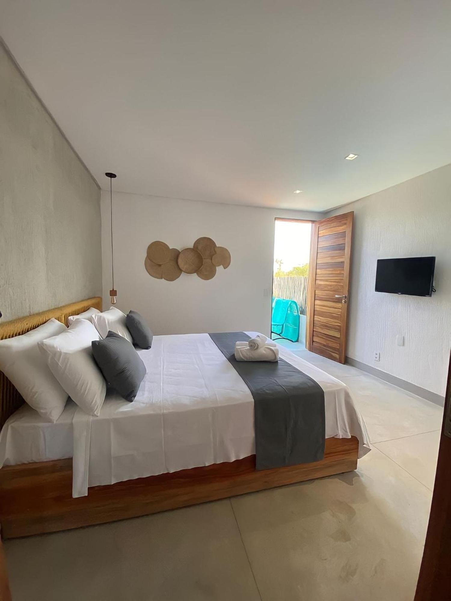 Alameda Lounge Pousada Porto de Pedras Luaran gambar
